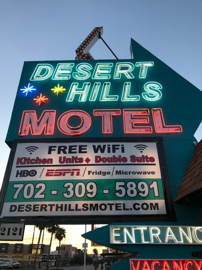 沙漠之山汽车旅馆 拉斯维加斯 外观 照片