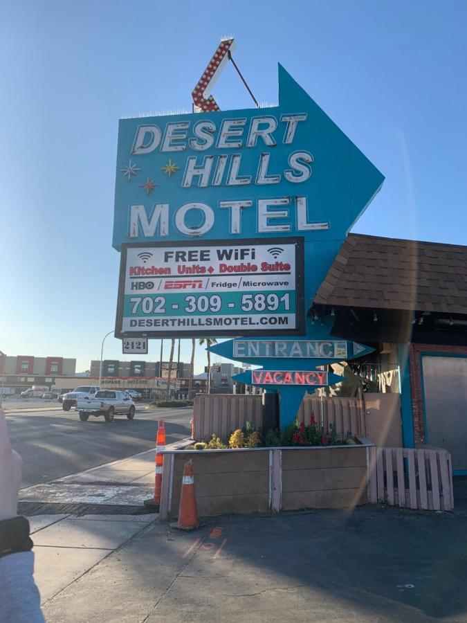 沙漠之山汽车旅馆 拉斯维加斯 外观 照片